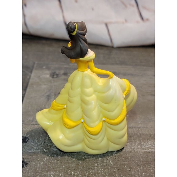 Beauty and the Beast princess yellow dress Rose Disney toy figure - Picture 3 of 5